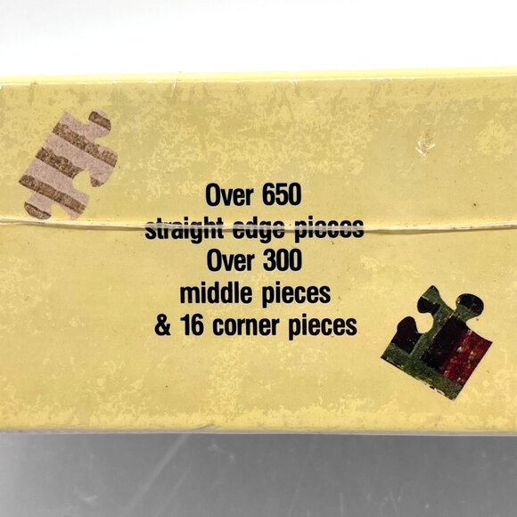 Experience The Edge 1000 Piece Jigsaw Puzzle 20"X27" Patchwork By Barbara Henba - Picture 9 of 12